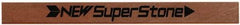 Value Collection - Flat Ceramic Finishing Stick - 40mm Long x 0.8mm Wide x 6mm Thick, 300 Grit - Exact Industrial Supply
