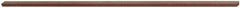 Value Collection - Flat Ceramic Finishing Stick - 50mm Long x 0.9mm Wide x 0.9mm Thick, 300 Grit - Exact Industrial Supply