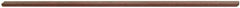 Value Collection - Flat Ceramic Finishing Stick - 50mm Long x 0.5mm Wide x 0.5mm Thick, 300 Grit - Exact Industrial Supply