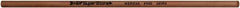 Value Collection - Round Ceramic Finishing Stick - 100mm Long x 3.175mm Wide x 3.2mm Thick, 300 Grit - Exact Industrial Supply