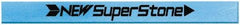 Value Collection - Flat Ceramic Finishing Stick - 40mm Long x 0.8mm Wide x 6mm Thick, 800 Grit - Exact Industrial Supply
