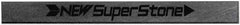 Value Collection - Flat Ceramic Finishing Stick - 40mm Long x 1mm Wide x 6mm Thick, 600 Grit - Exact Industrial Supply