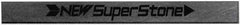Value Collection - Flat Ceramic Finishing Stick - 40mm Long x 1mm Wide x 4mm Thick, 600 Grit - Exact Industrial Supply