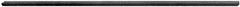 Value Collection - Flat Ceramic Finishing Stick - 50mm Long x 0.5mm Wide x 0.5mm Thick, 600 Grit - Exact Industrial Supply