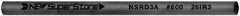 Value Collection - Round Ceramic Finishing Stick - 100mm Long x 2.35mm Wide, 600 Grit - Exact Industrial Supply