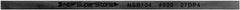Value Collection - Flat Ceramic Finishing Stick - 100mm Long x 1.5mm Wide x 4mm Thick, 600 Grit - Exact Industrial Supply