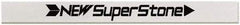 Value Collection - Flat Ceramic Finishing Stick - 40mm Long x 1mm Wide x 6mm Thick, 1,000 Grit - Exact Industrial Supply