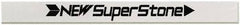 Value Collection - Flat Ceramic Finishing Stick - 40mm Long x 1mm Wide x 4mm Thick, 1,000 Grit - Exact Industrial Supply