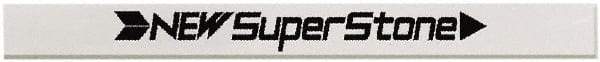 Value Collection - Flat Ceramic Finishing Stick - 40mm Long x 0.8mm Wide x 6mm Thick, 1,000 Grit - Exact Industrial Supply