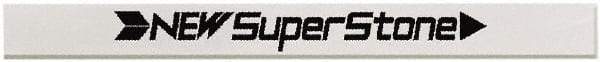Value Collection - Flat Ceramic Finishing Stick - 40mm Long x 0.8mm Wide x 4mm Thick, 1,000 Grit - Exact Industrial Supply