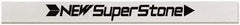 Value Collection - Flat Ceramic Finishing Stick - 40mm Long x 0.8mm Wide x 4mm Thick, 1,000 Grit - Exact Industrial Supply