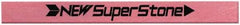 Value Collection - Flat Ceramic Finishing Stick - 40mm Long x 1mm Wide x 6mm Thick, 1,200 Grit - Exact Industrial Supply