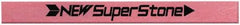 Value Collection - Flat Ceramic Finishing Stick - 40mm Long x 1mm Wide x 4mm Thick, 1,200 Grit - Exact Industrial Supply