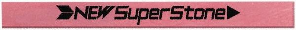 Value Collection - Flat Ceramic Finishing Stick - 40mm Long x 0.8mm Wide x 6mm Thick, 1,200 Grit - Exact Industrial Supply