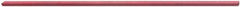 Value Collection - Flat Ceramic Finishing Stick - 50mm Long x 0.9mm Wide x 0.9mm Thick, 1,200 Grit - Exact Industrial Supply