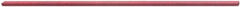 Value Collection - Flat Ceramic Finishing Stick - 50mm Long x 0.5mm Wide x 0.5mm Thick, 1,200 Grit - Exact Industrial Supply