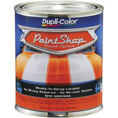 Dupli-Color - Hugger Orange Automotive Topcoat - 1 Qt Can - Exact Industrial Supply