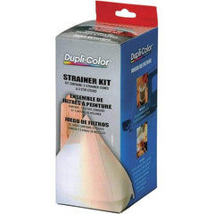 Dupli-Color - 1 Qt Compatible Paint Strainer Kit - Exact Industrial Supply