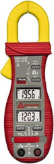 Amprobe - ACD-14-PRO, CAT III, Digital True RMS HVAC Clamp Meter with 1.18" Clamp On Jaws - 600 VAC/VDC, 600 AC Amps, Measures Voltage, Capacitance, Current, microAmps, Resistance, Temperature - Exact Industrial Supply