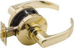 Schlage - Passage Lever Lockset for 1-3/8" Thick Doors - Exact Industrial Supply