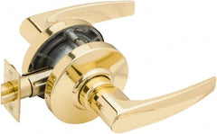 Schlage - Classroom Lever Lockset for 1-3/8" Thick Doors - Exact Industrial Supply