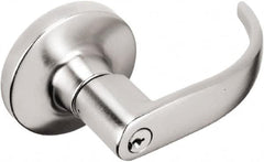 Falcon - Storeroom Lever Lockset for 1-3/8" Thick Doors - Exact Industrial Supply