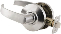 Schlage - Storeroom Lever Lockset for 1-3/8" Thick Doors - Exact Industrial Supply