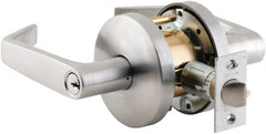 Falcon - Entrance Lever Lockset for 1-3/8" Thick Doors - Exact Industrial Supply