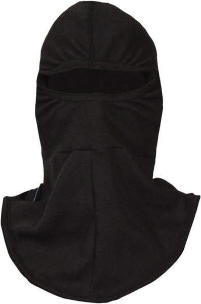 Balaclavas; Coverage: Head; Ear; Neck; Material: Carbon Blend Knit; Features: Single Layer Top and Bib; Elastic Face Opening; Flame Resistant; Size: Universal; PSC Code: 4240