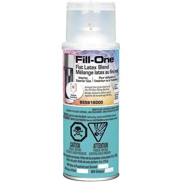 Krylon - 16 oz Omni-Pak Can - For Flat Latex Blend - Exact Industrial Supply