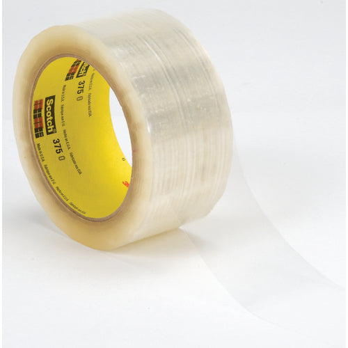 Scotch Box Sealing Tape 375 Clear 72 mm × 50 m - Exact Industrial Supply