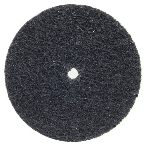 ‎4-1/2″ × 7/8″ Non Woven Hook and Loop Disc RapidPrep Extra Coarse Grit - Exact Industrial Supply