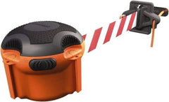 PRO-SAFE - 7-11/16" Wide x 5" High Barricade Tape Dispenser - 1.97 Lb, Orange - Exact Industrial Supply