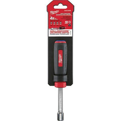 Milwaukee Tool - Nutdrivers Tool Type: Magnetic Tip Nutdriver System of Measurement: Metric - Exact Industrial Supply