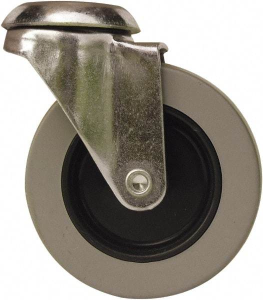 O-Cedar - Metal\xB6Plastic Replacement Caster - Gray, For Use with 96978, 6978, 6980, 978, 972, 971 - Exact Industrial Supply