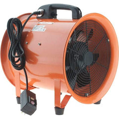 PRO-SOURCE - 11-7/16" Inlet, 2,929.9 CFM, Portable Air Blower - 4.2 Amp, 120 Volt - Exact Industrial Supply