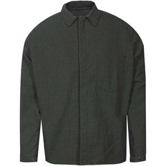 National Safety Apparel - Size S Green Flame Resistant/Retardant Jacket - Exact Industrial Supply