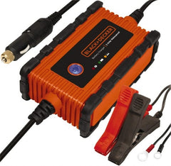 Automatic Charger/Maintainer: 6 & 12VDC 2 A, 136″ Cable