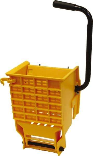 O-Cedar - 1 Qt Plastic Wringer - 11" Long x 26-1/2" High x 9-1/2" Wide, Yellow - Exact Industrial Supply