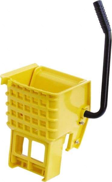 O-Cedar - 1 Qt Plastic Wringer - 12-1/2" Long x 24" High x 9-1/2" Wide, Yellow - Exact Industrial Supply