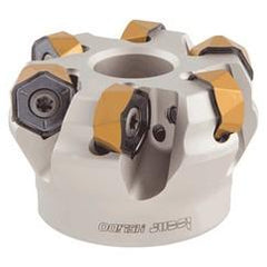 MF FHX D3.00-07-1.25-R06 Face Mill - Exact Industrial Supply