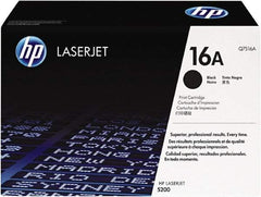 Hewlett-Packard - Black Toner Cartridge - Use with HP LaserJet 5200 - Exact Industrial Supply