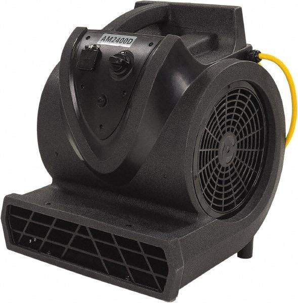 Clarke - Air Mover - 2,000, 2,200, 2,400 CFM Air Flow, 0.33 Peak hp - Exact Industrial Supply