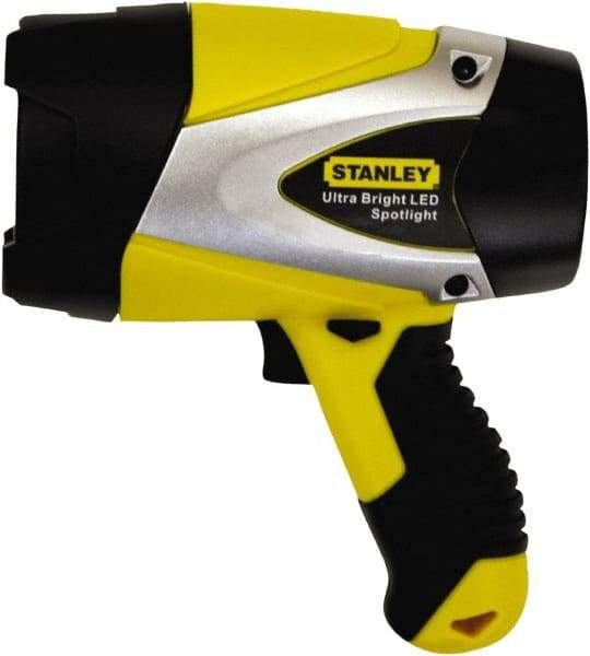 Stanley - Yellow Halogen Spotlight - 192 Lumens, 12 Volt, 5 Watt - Exact Industrial Supply