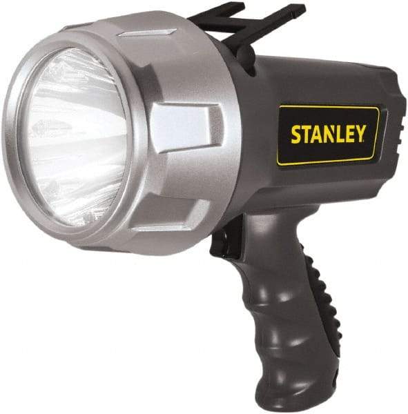 Stanley - Gunmetal Halogen Spotlight - 600 Lumens, 12 Volt, 5 Watt - Exact Industrial Supply
