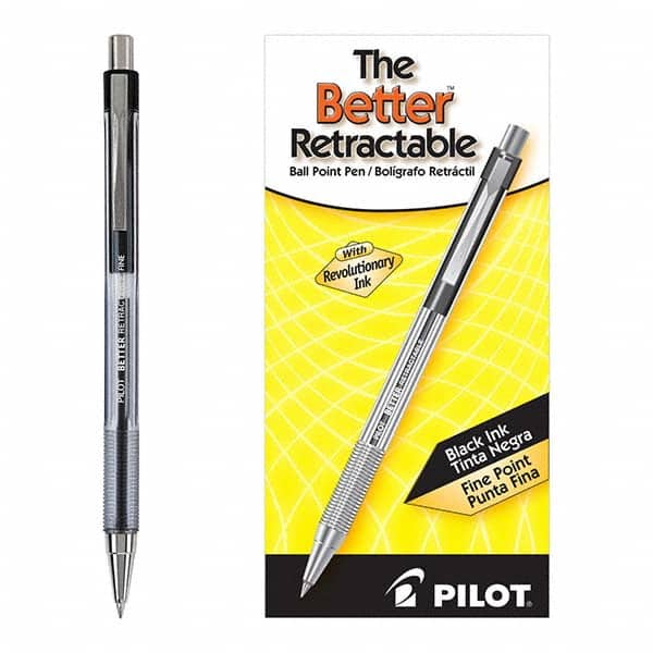 Pilot - Pens & Pencils Type: Ball Point Pen Color: Black - Exact Industrial Supply