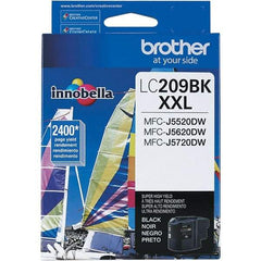 Brother - Black Ink Cartridge - Use with Brother MFC-J4320DW, J4420DW, J4620DW - Exact Industrial Supply