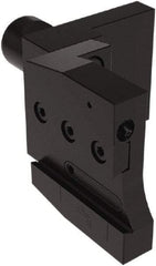 Seco - Tool Block Style 150.10-JETI, 20mm Blade Height, 140.5mm OAL, 74mm OAH, Indexable Cutoff Blade Tool Block - 30mm Shank Width, Through Coolant - Exact Industrial Supply