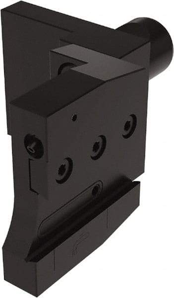 Seco - Tool Block Style 150.10-JETI, 20mm Blade Height, 140.5mm OAL, 74mm OAH, Indexable Cutoff Blade Tool Block - 30mm Shank Width, Through Coolant - Exact Industrial Supply