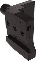 Seco - Tool Block Style 150.10-JETI, 20mm Blade Height, 133.5mm OAL, 74mm OAH, Indexable Cutoff Blade Tool Block - 25mm Shank Width, Through Coolant - Exact Industrial Supply